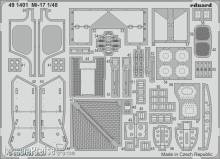 Eduard Accessories 491401 - 1/48 Mi-17 1/48