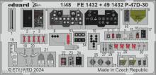Eduard Accessories 491432 - 1:48 P-47D-30 1/48 MINIART