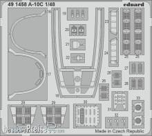 Eduard Accessories 491458 - A-10C 1/48