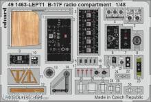 Eduard Accessories 491460 - B-17F cockpit 1/48