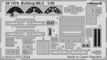 Eduard Accessories 491476 - Bulldog Mk.II