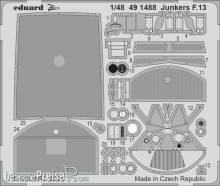 Eduard Accessories 491494 - Junkers F.13 MINIART
