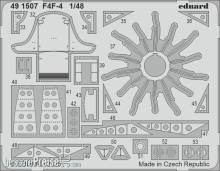 Eduard Accessories 491507 - F4F-4 ACADEMY