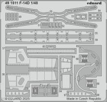 Eduard Accessories 491511 - F-14D GREAT WALL HOBBY
