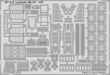 Eduard Accessories 491515 - Lysander Mk.I/III AIRFIX