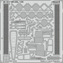 Eduard Accessories 491517 - MH-60L ICM