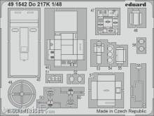 Eduard Accessories 491542 - Do 217K ICM
