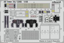 Eduard Accessories 491560 - Hs 129B for Takom
