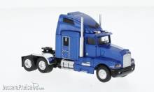 Brekina 85925 - Kenworth T 600, metallic-blau/schwarz, 1984