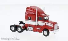 Brekina 85926 - Kenworth T 600, rot/weiss, 1984