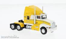 Brekina 85927 - Brekina, Kenworth T 600, gelb/weiss, 1984, 1:87