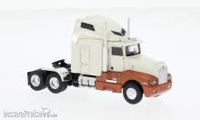 Brekina 85930 - Brekina, Kenworth T 600, weiss/orange, 1984, 1:87