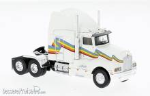 Brekina 85932 - Kenworth T 600, Rainbow, 1984