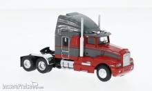 Brekina 85933 - Brekina, Kenworth T 600, grau/rot, 1984, 1:87