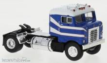 Brekina 85955 - Kenworth Bullnose, blau, weis
