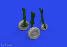 Eduard Accessories 6481019 - A-10C wheels