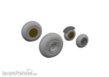 Eduard Accessories 6481028 - B-24J wheels