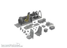 Eduard Accessories 6481032 - P-51B Malcolm Hood canopy cockpit PRINT