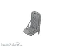 Eduard Accessories 6481041 - P-51B/C seat w/ integral belts Type 3 PRINT EDUARD