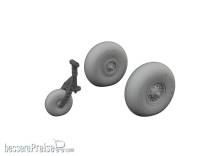 Eduard Accessories 6481042 - SM.79 wheels FLASHBACK