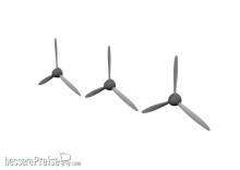 Eduard Accessories 6481043 - SM.79 propellers FLASHBACK