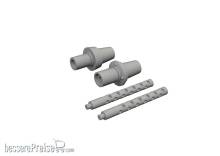 Eduard Accessories 6481053 - P-39 gun barrels