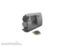 Eduard Accessories 6481066 - P-40E radio compartment PRINT EDUARD