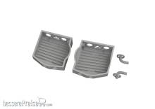 Eduard Accessories 6481067 - P-40 wheel bays PRINT EDUARD