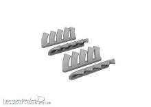 Eduard Accessories 6481073 - Mosquito exhaust stacks PRINT TAMIYA