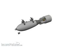 Eduard Accessories 6481080 - P-40 500lb GP British bomb PRINT EDUARD