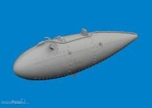 Eduard Accessories 6481085 - P-40 52gal drop tank PRINT EDUARD