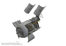 Eduard Accessories 6481102 - Fw 190A-6 engine & fuselage guns EDUARD