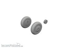 Eduard Accessories 6481115 - Lysander wheels AIRFIX
