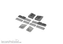 Eduard Accessories 6481131 - P-40N gun bays (6 guns) PRINT EDUARD