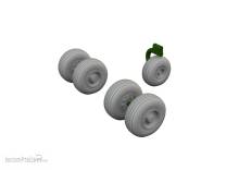 Eduard Accessories 6481138 - Jaguar GR.1 / GR.1A wheels AIRFIX