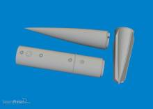 Eduard Accessories 6481154 - MiG-21F PTB-490 fuel tank PRINT for Eduard