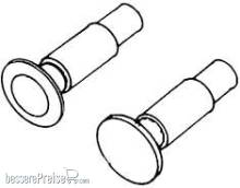 Weinert 8597 - Puffer (nicht federnd) mit 4,3 mm Durchmesser
