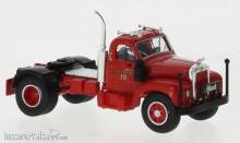 Brekina 85981 - Brekina, Mack B 61, rot, 1953, Fire Dept., 1:87