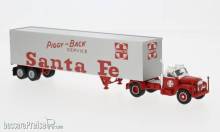 Brekina 85983 - Brekina, Mack B 61 Ko-SZ, 1953, Santa Fe, 1:87