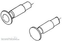Weinert 86181 - Hülsenpuffer mit 4,3 mm Durchmesser