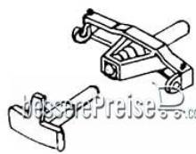 Weinert 8621 - Mittelpufferkupplung für »Frank S«