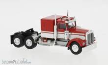 Brekina 86251 - Brekina, Kenworth W 900, rot/weiss, 1977, 1:87