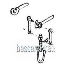 Weinert 8626 - Schmalspur-Originalkupplung beweglich montiert