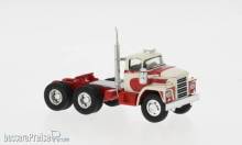 Brekina 86300 - Brekina, Dodge LCF CT 900, weiss/rot, 1960, 1:87