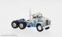 Brekina 86301 - Brekina, Dodge LCF CT 900, weiss/hellblau, 1960, 1:87