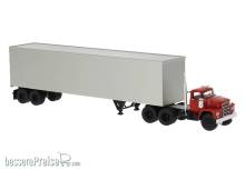 Brekina 86305 - Brekina, Dodge LCF CT 900, rot, 1960, 1:87