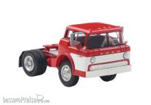 Brekina 86325 - Brekina, Ford C-Series, rot/weiss, 1970, 1:87