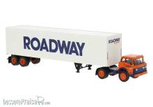 Brekina 86327 - Brekina, Ford C-Series Koffer-SZ, 1970, Roadway, 1:87