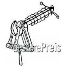Weinert 8633 - Gefederte Original-Kupplung, montiert