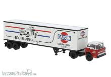 Brekina 86330 - Brekina, Ford C-Series Koffer-SZ, 1970, Datsun, 1:87